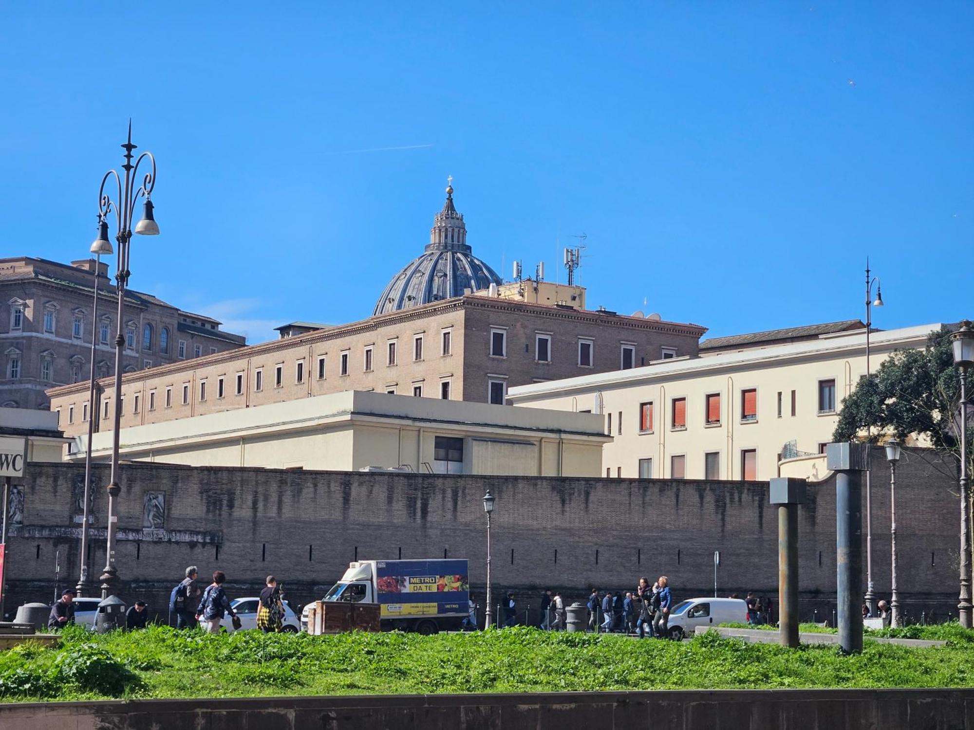 Domus Ottaviano - Vaticano Rom Exterior foto